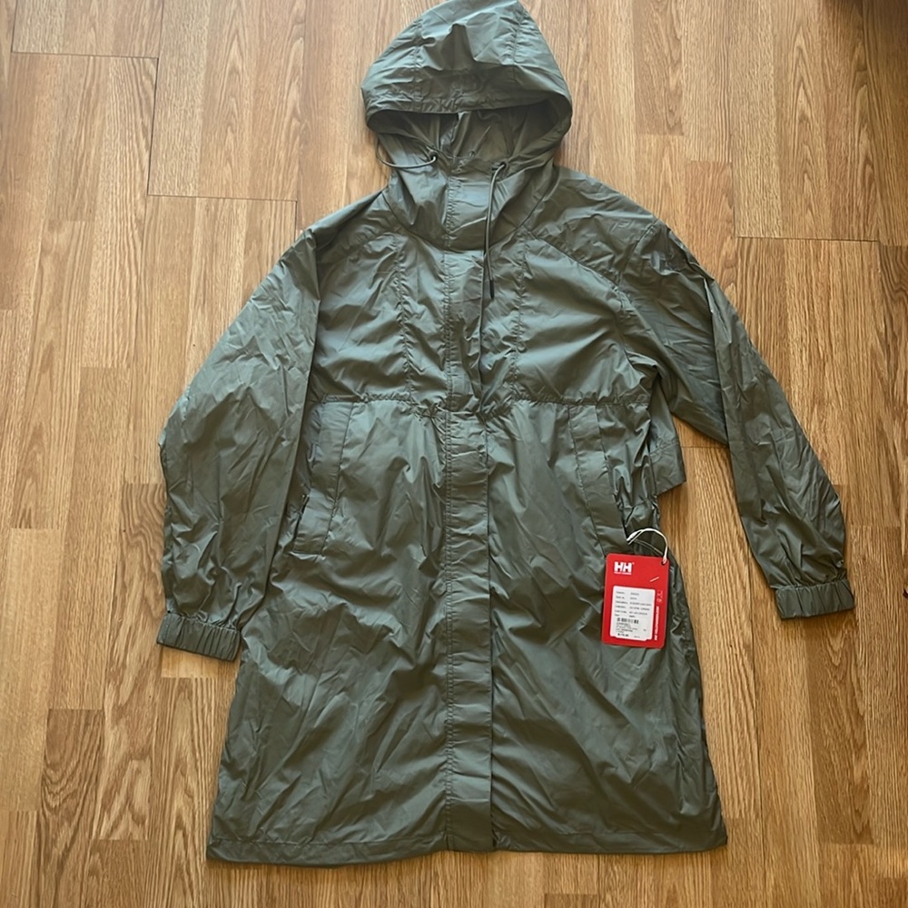 Hellyhanson rain jacket